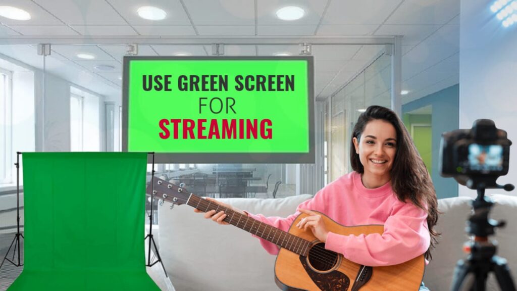 How to Use Green Screen for Streaming EduClicker