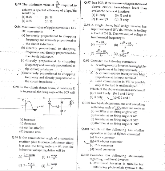 Electrician Entrance Exam PDF Area Kilowatt Hour Scribd