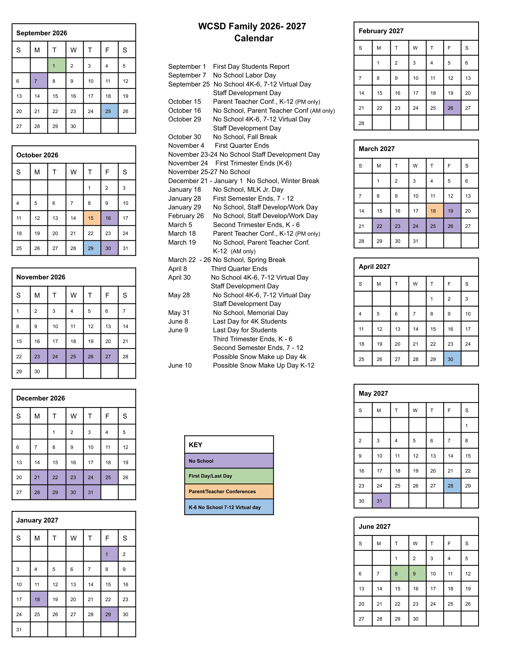Waunakee Community School District 2627 Updates EduCounty