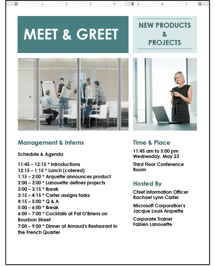 How to create custom templates in Word