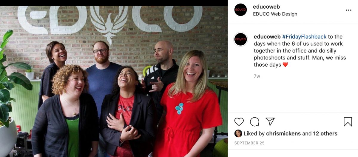 EDUCO Social Media Topics 19 Things to Post When You Don’t Know What