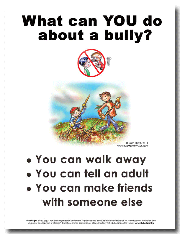 HELP STOP BULLYING! EDU Designs