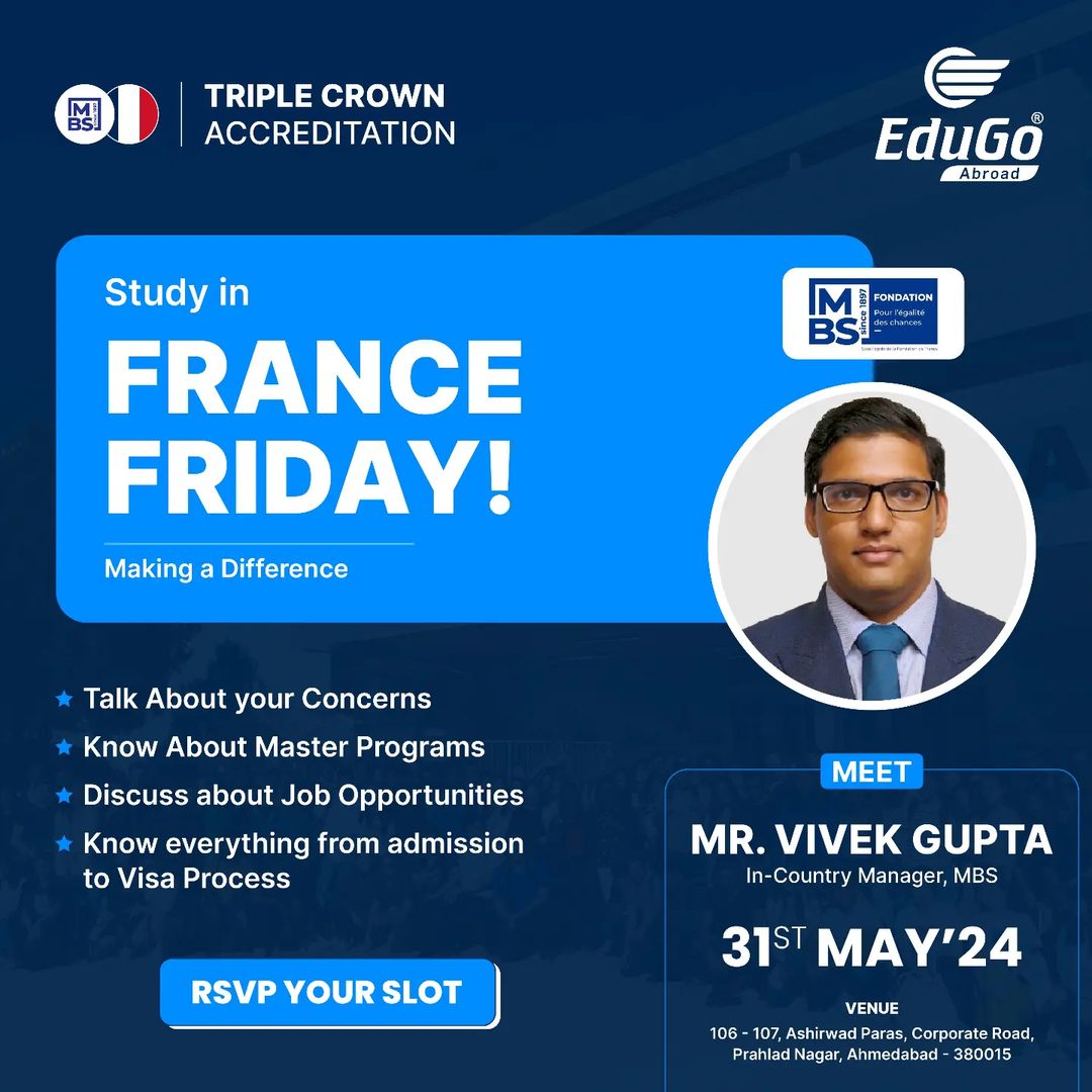 Study In France Friday! Making a Difference