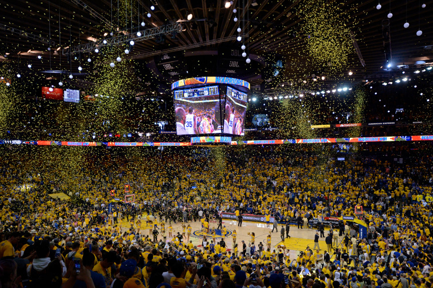 Oakland Arena Markas Bersejarah Golden State Warriors(04)