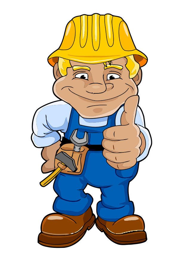 Image construction worker free printable images Img 28477.