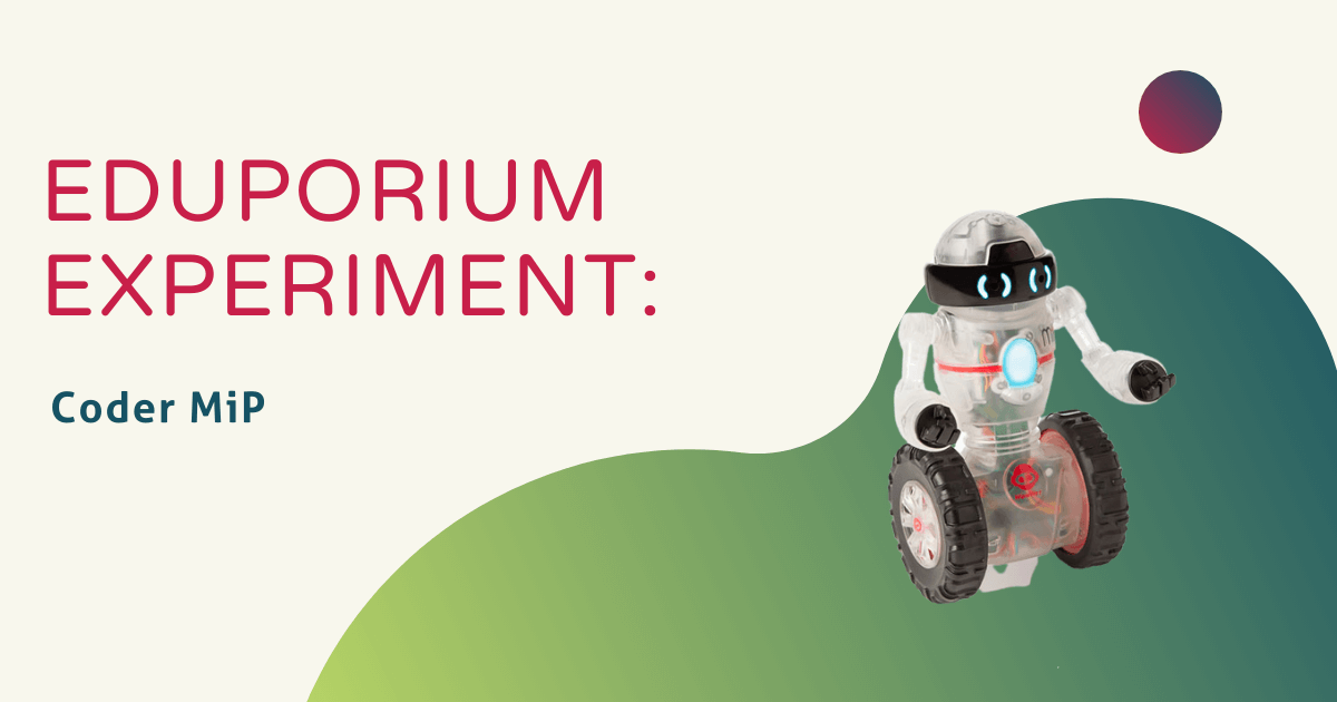 Eduporium Experiment Coder MiP Eduporium Blog