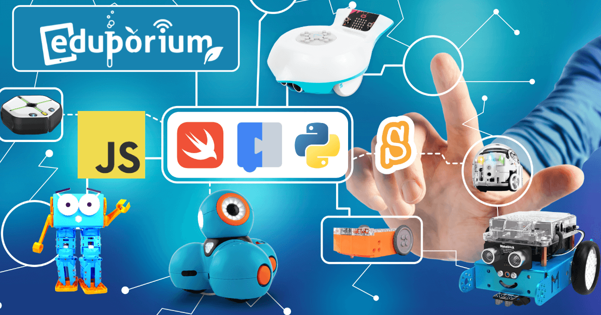 Robotics Tools And Different Coding Languages Eduporium Blog