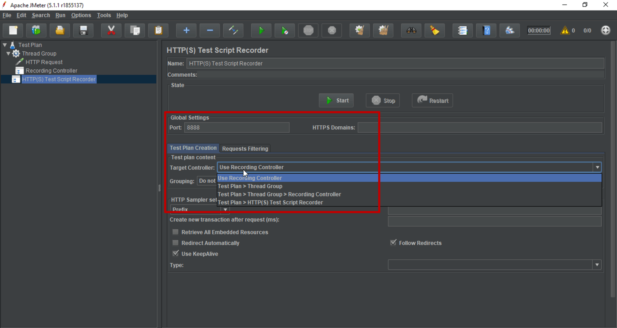 JMeter Script Recording Know About Scenario Recordings Edureka