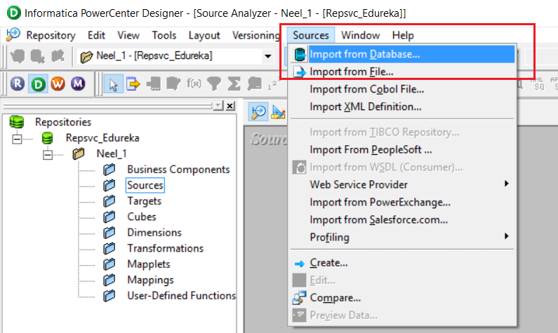 Denver Kitchen Set Informatica Tutorial For Beginners