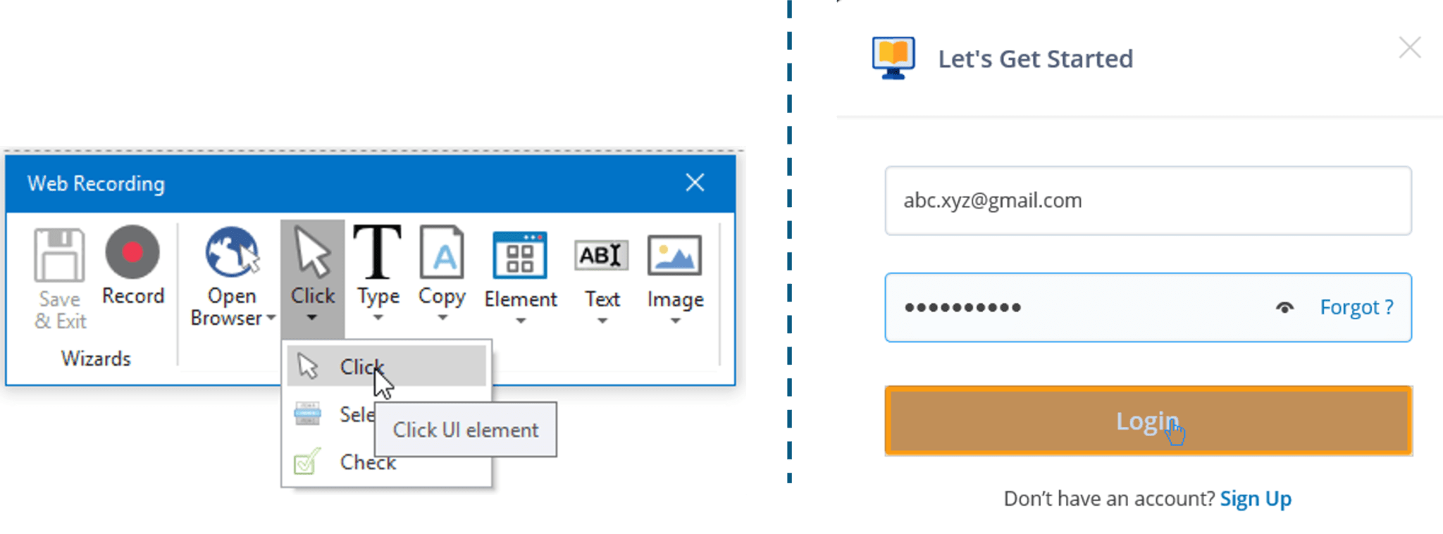  Recording Example In Uipath