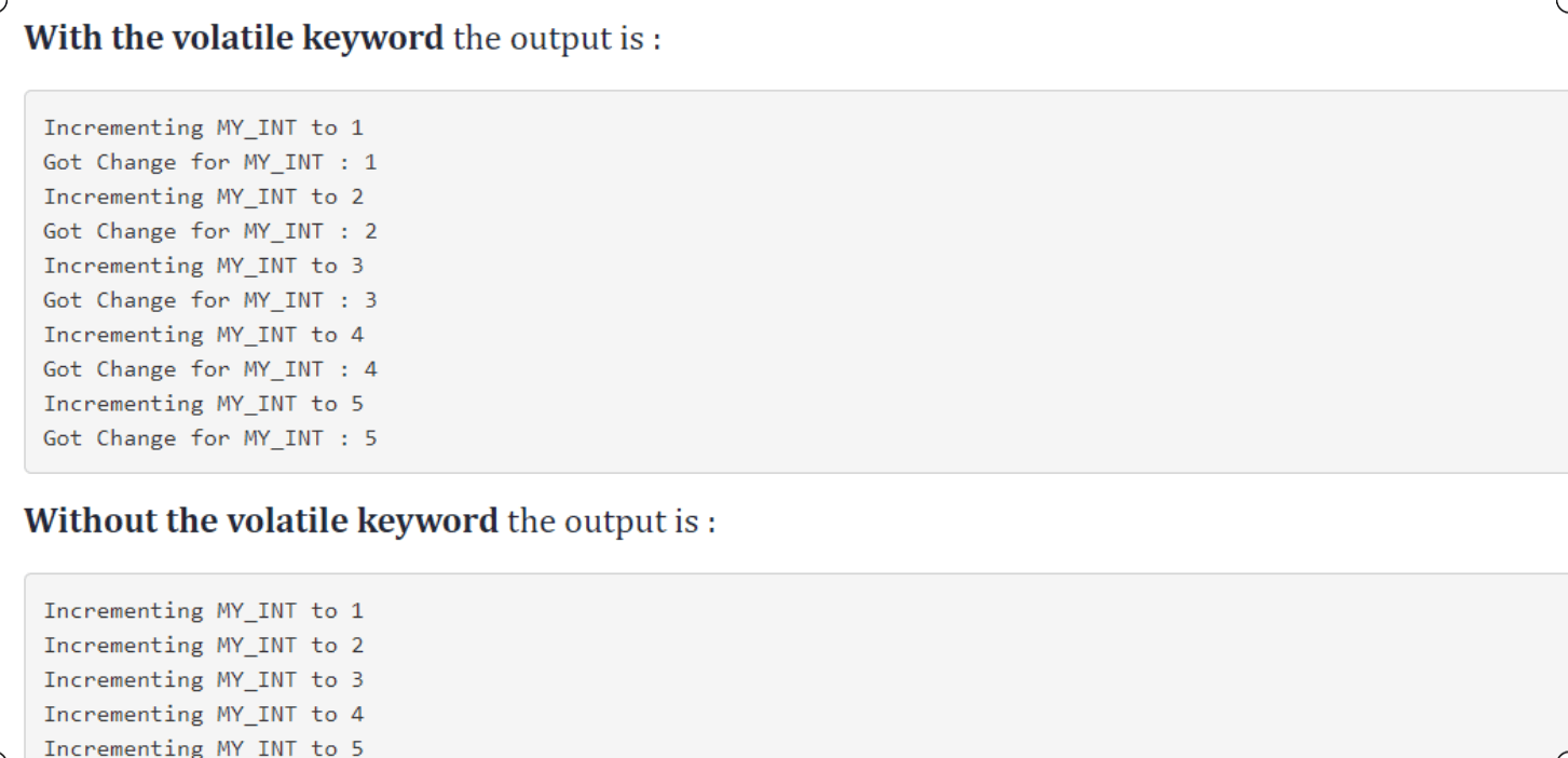 Volatile Keyword In Java How Volatile Works In Java Edureka