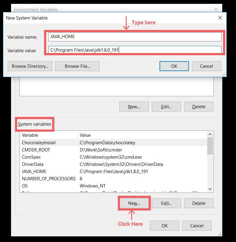 How To Set Java Classpath In Environment Variable In Windows 10