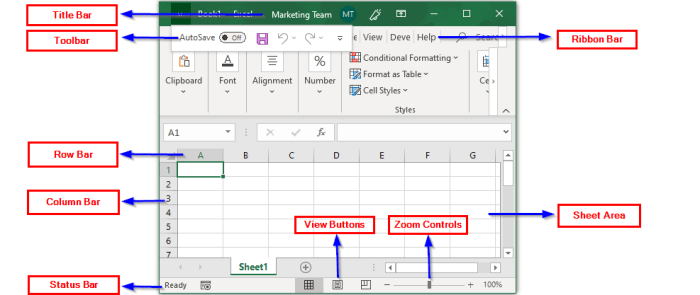 Excel Tutorial excel pemula