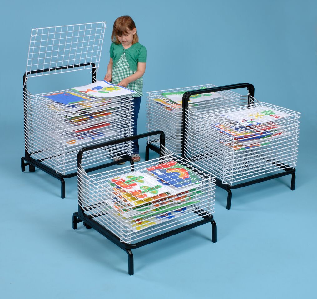 A guide to choosing an art drying rack Edusentials