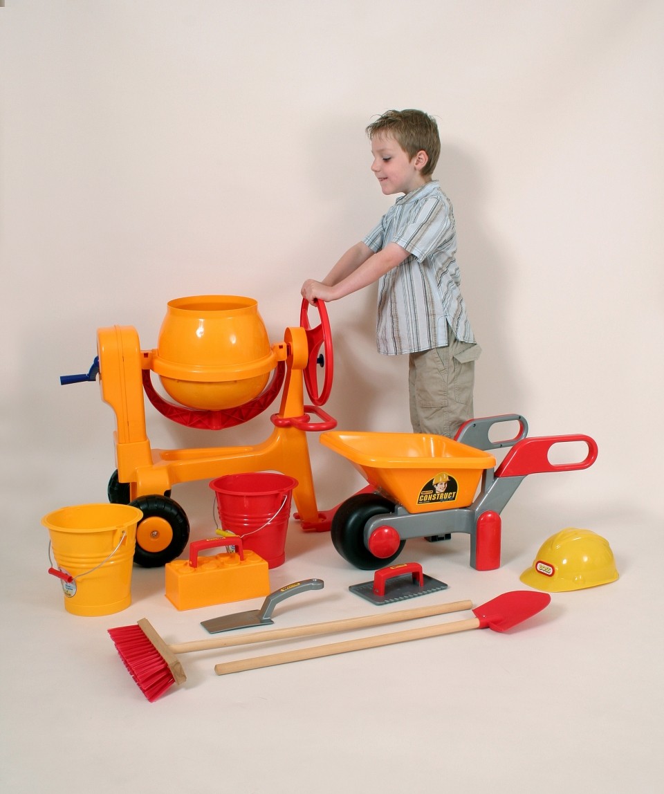 Young builder set, edusentials.