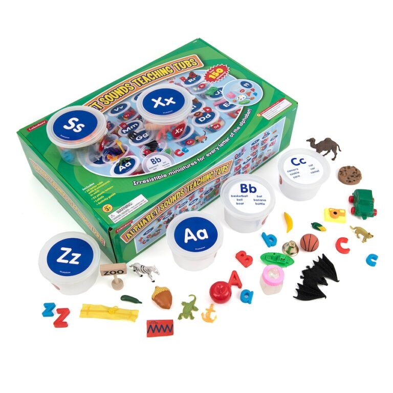 English pronunciation for esl learners. Alphabet Sounds Teaching Tubs, Edusentials