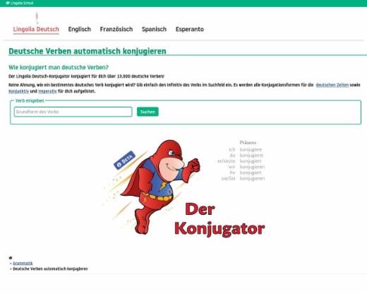 Verben Konjugieren Englisch