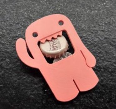 bottle opener 3D printed