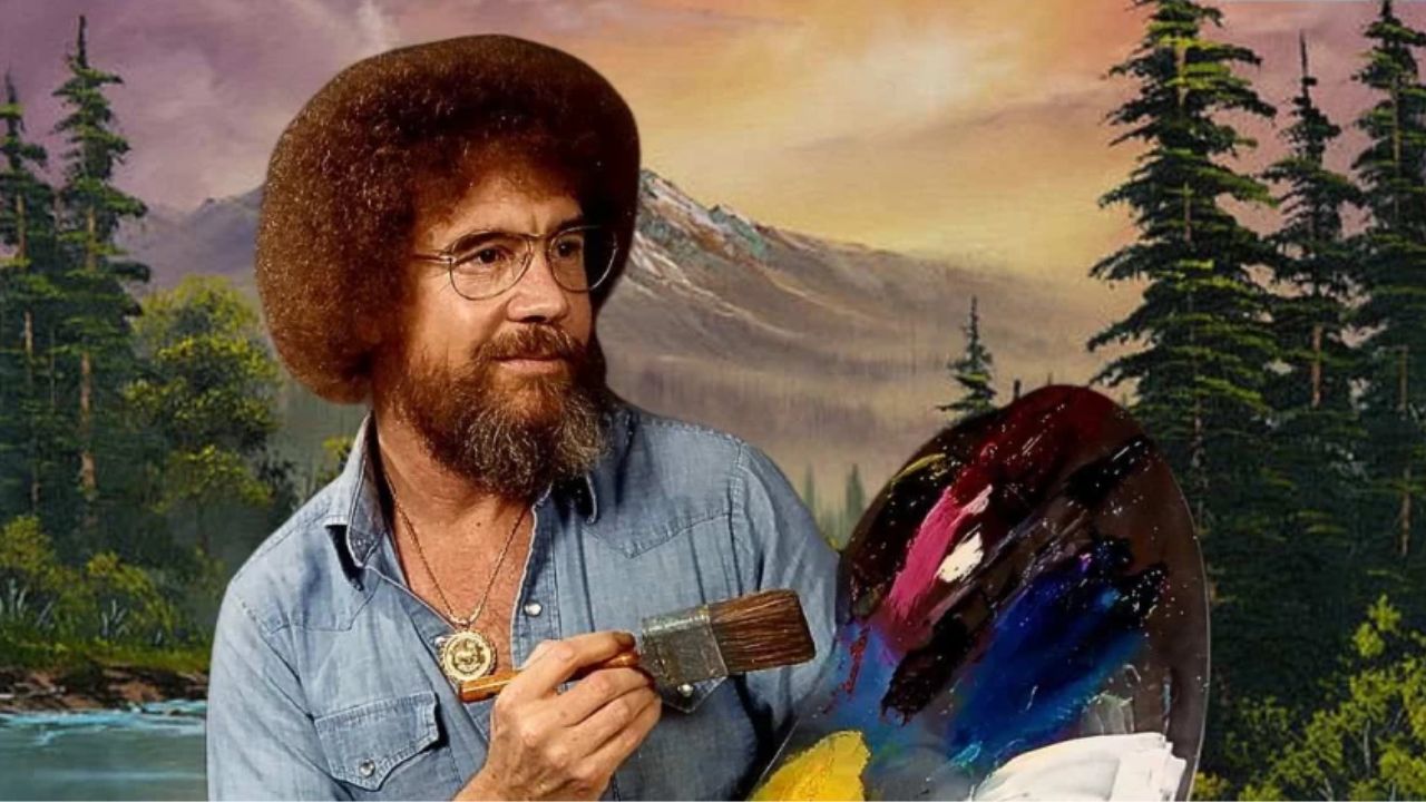 Is Bob Ross A Serial Killer? The Controversy Behind Bob Ross(019)