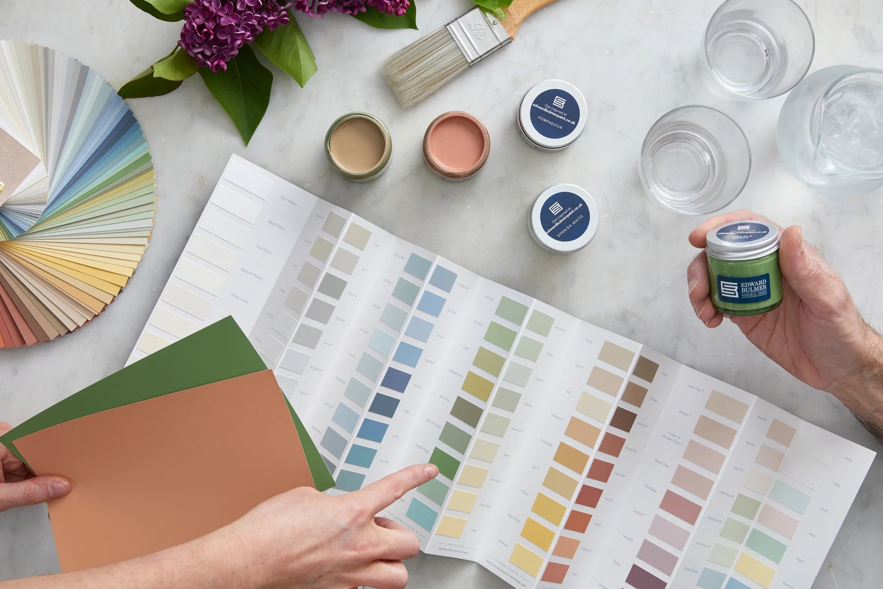 Free Colour Chart Edward Bulmer Natural Paint