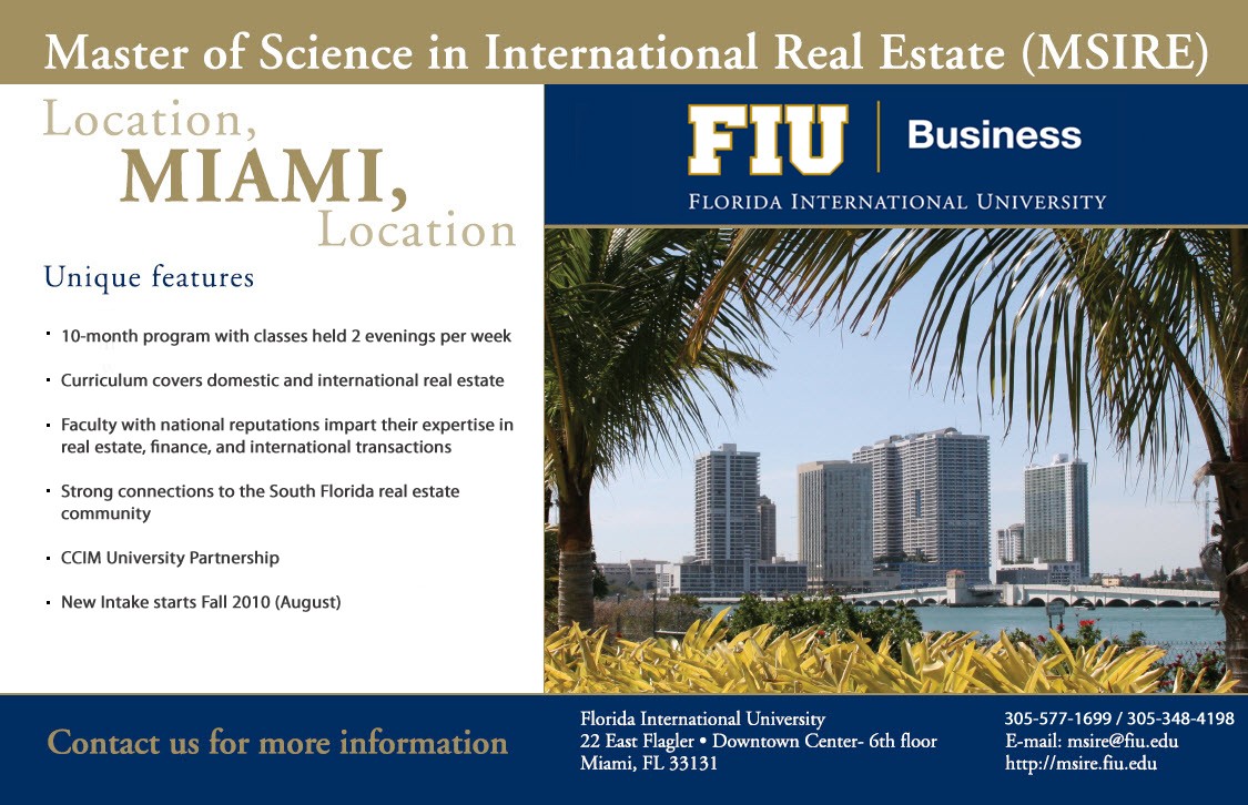 International Business Fiu International Business Requirements