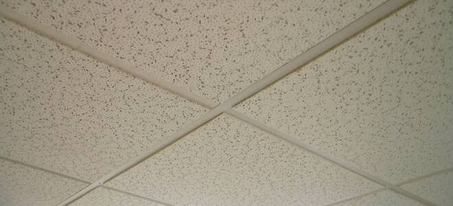 How to Fix Acoustic Ceiling Tiles
