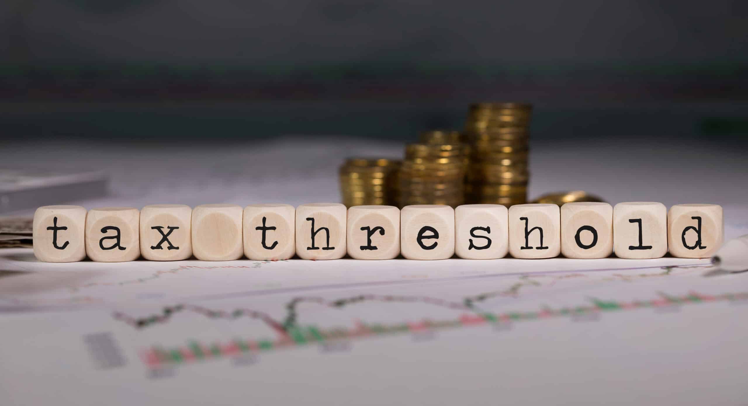 Threshold amounts for 202122 EOG Accounting