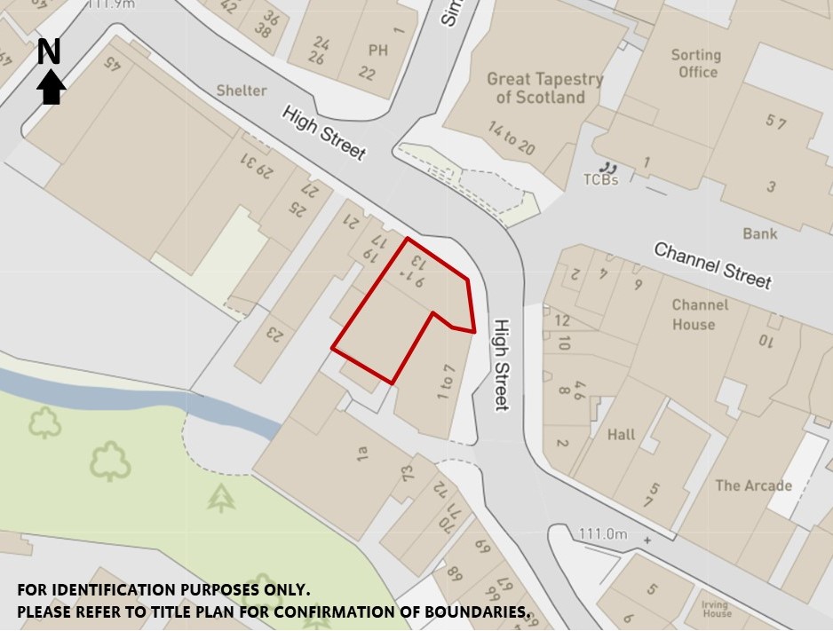 911 High Street, Galashiels, TD1 1RY Edwin Thompson