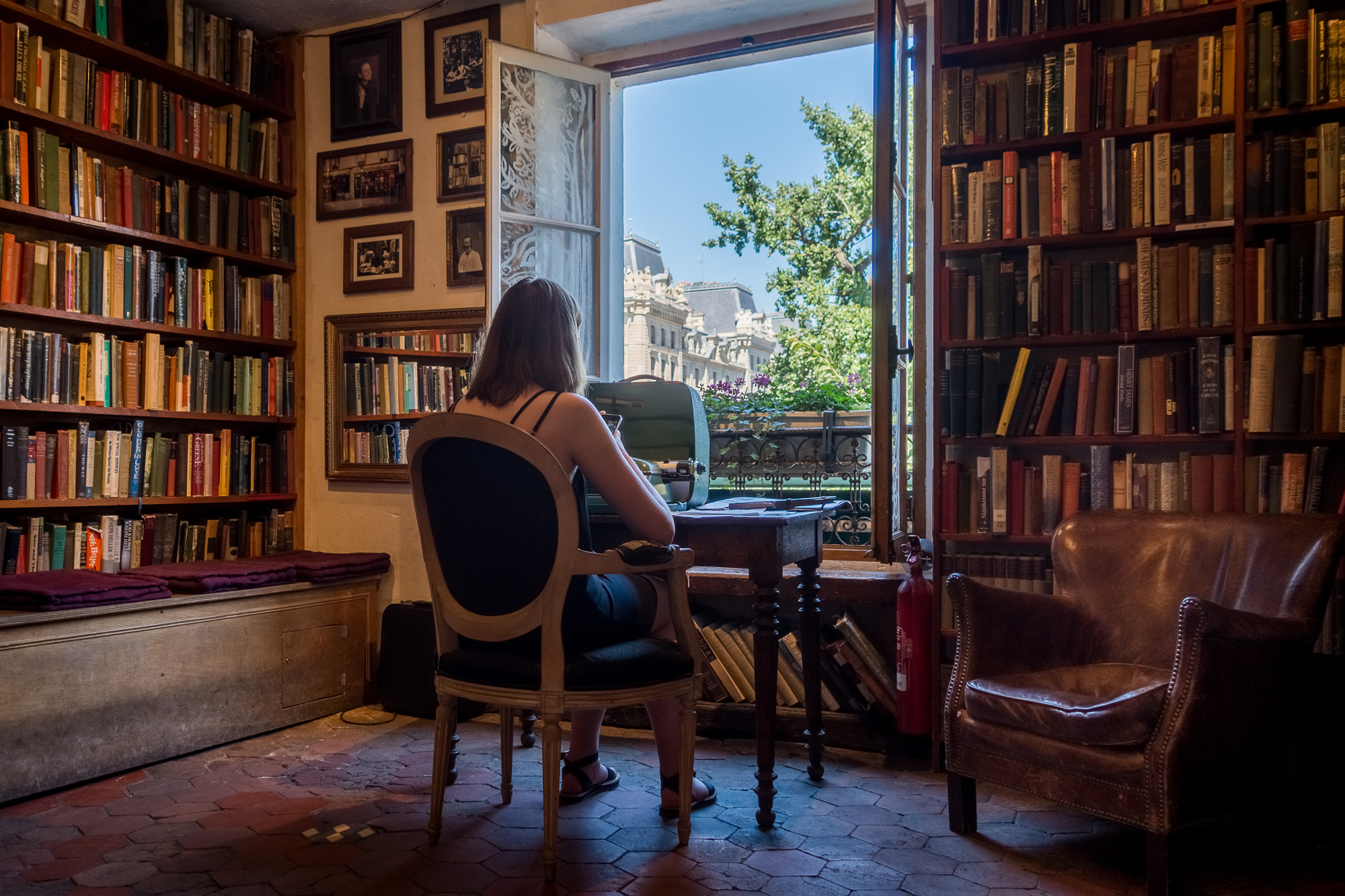 Shakespeare and Company, Paris