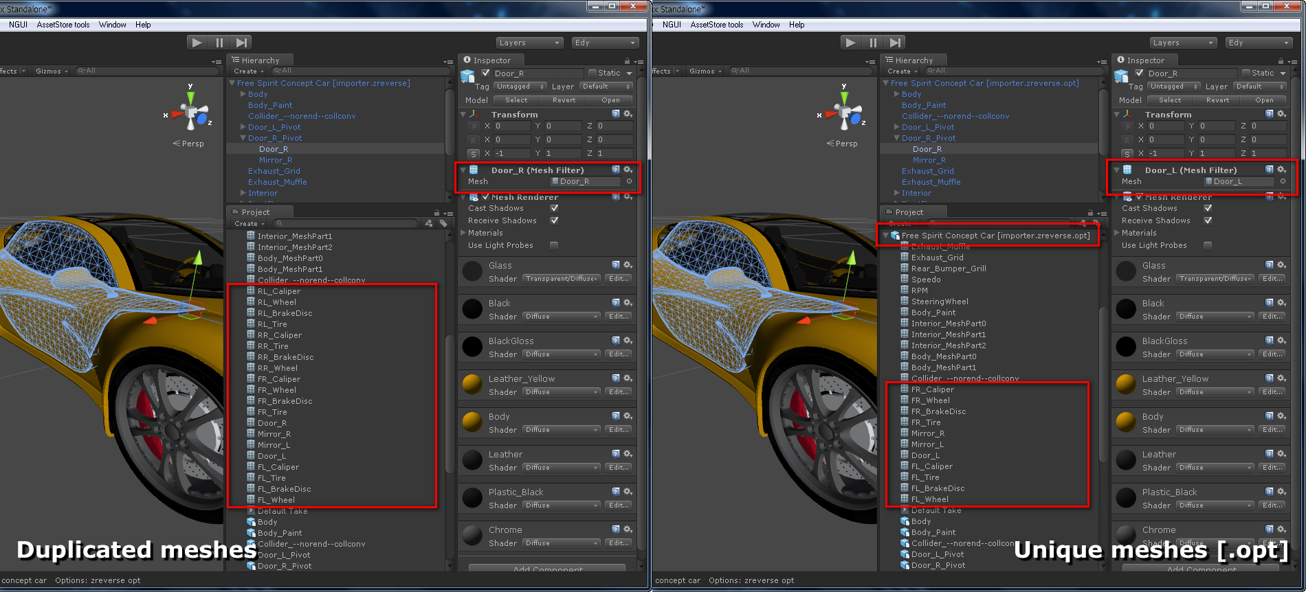 A better Blender to Unity 3D importer A better Blender to Unity 3D importer
