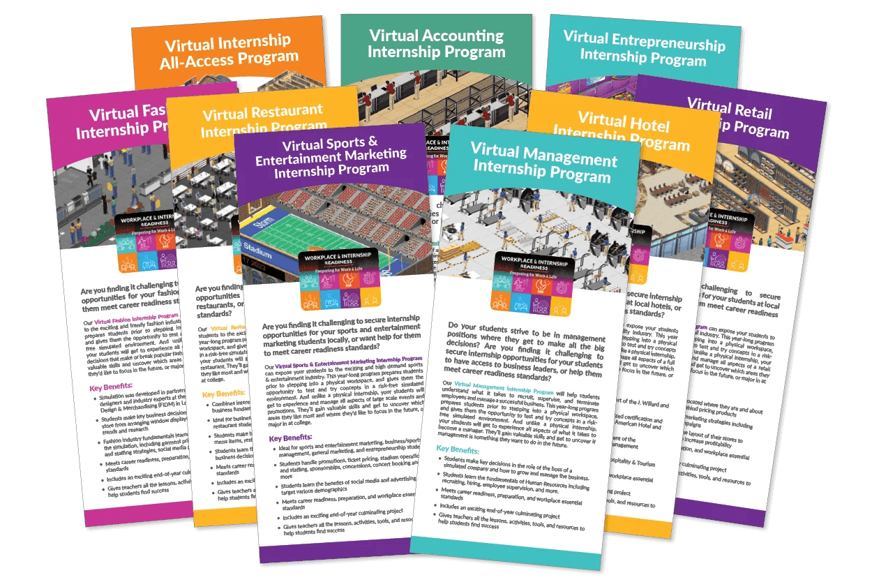 Virtual Internship Program eDynamic Learning