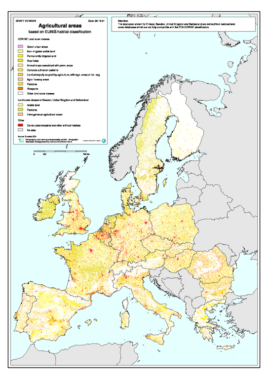Agrarian Areas Of Germany Map xmap134a4.eps