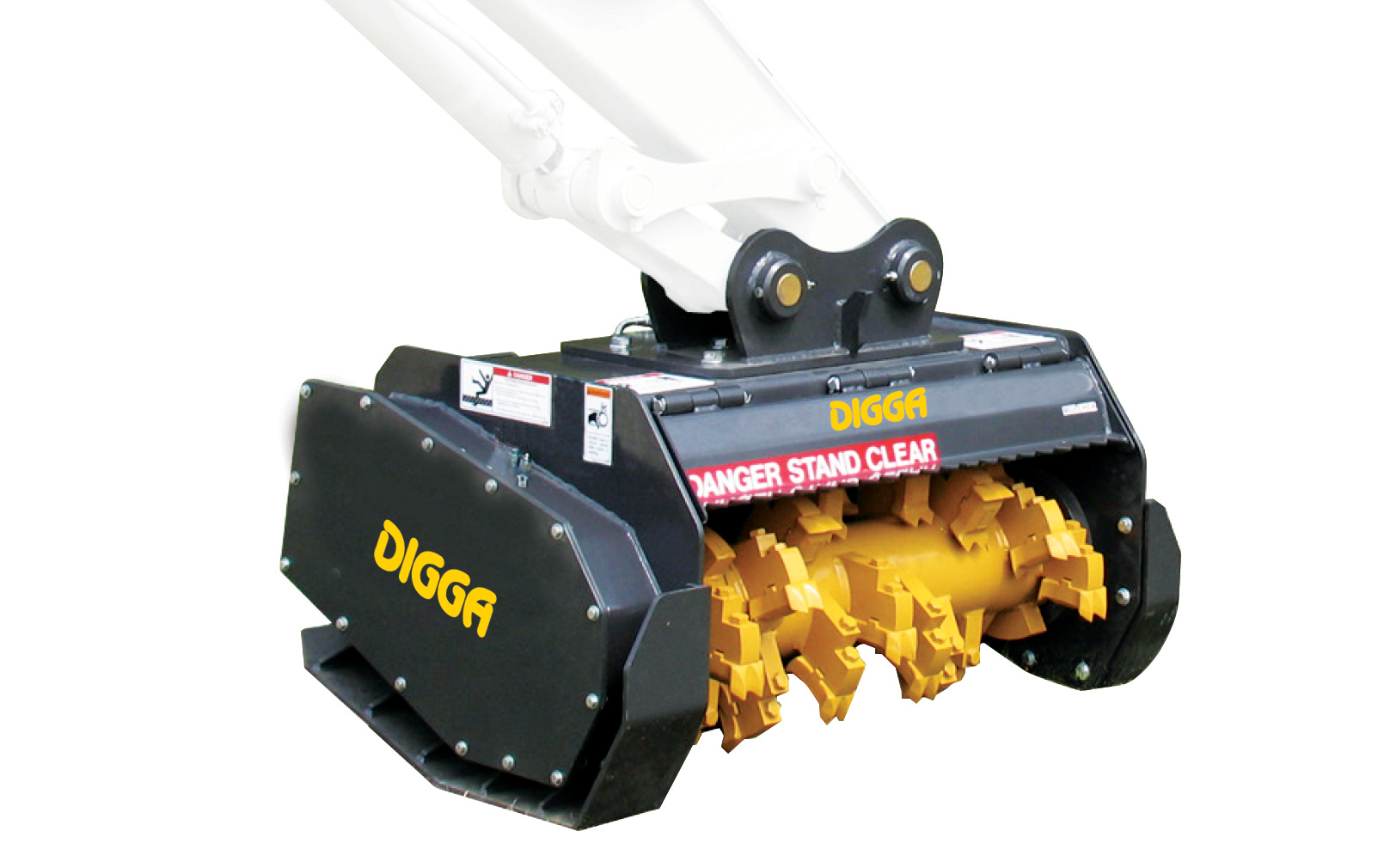 915mm (36") Magnum Mulcher Excavator Earthmoving Equipment Australia