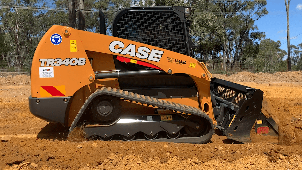 Case TR340B Earthmoving Equipment Australia