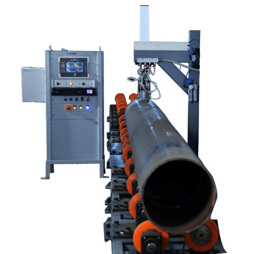 Rotating Pipe UT Comprehensive Inspection EECI