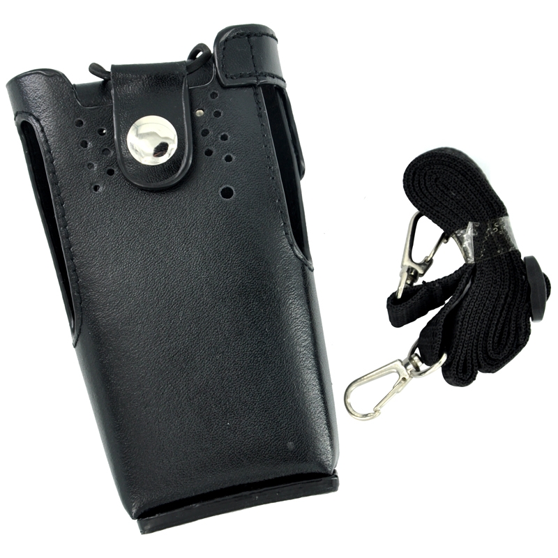 Motorola Leather Carry Case For GP328 Radio, Radio case, Radio holster