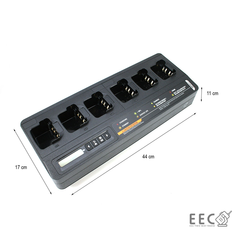 Motorola IMPRES 2 Multi Charger PMPN4283A For DP4801e Radios,PMPN4293