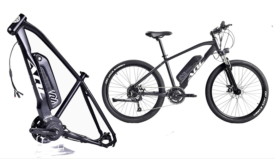 Best Mid Motor Electric Bicycle Conversion Kits 26″ 27.5″ 29″ Frame and