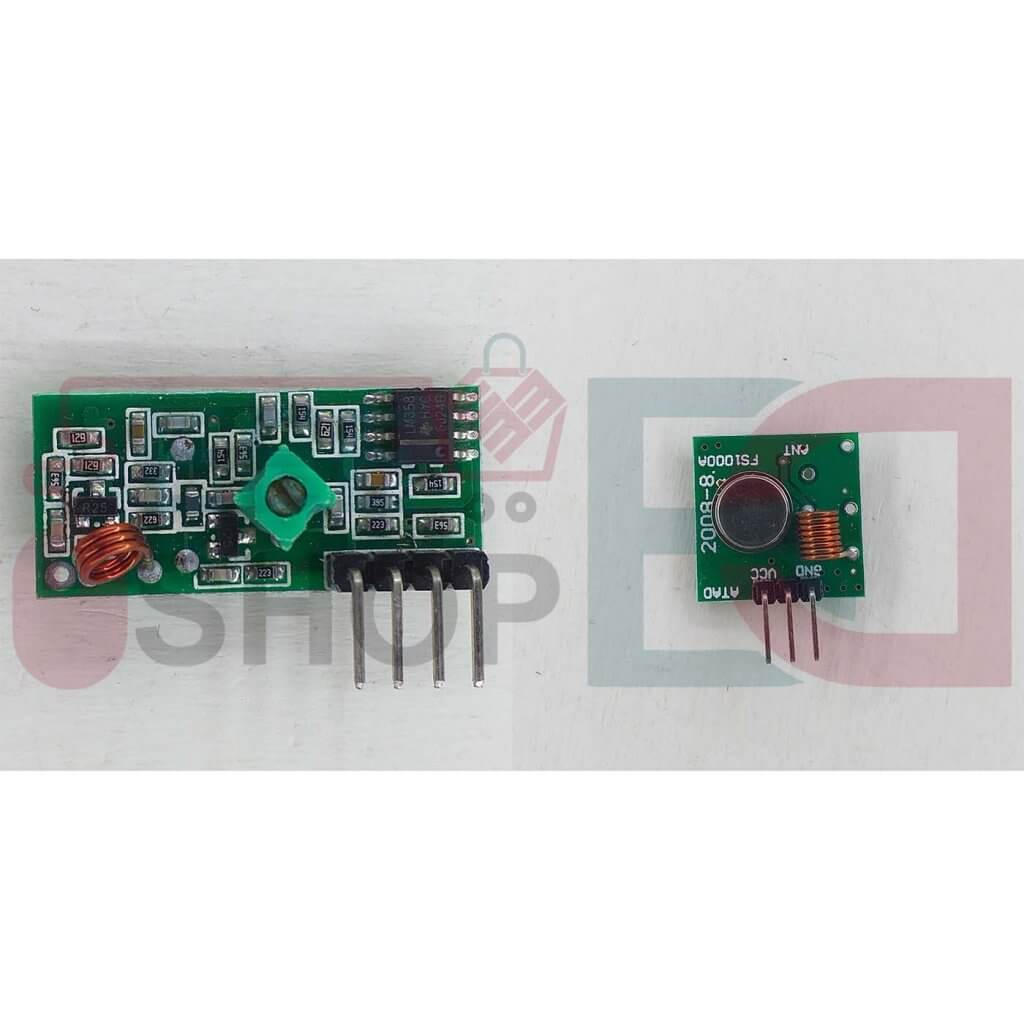 RF Module 433 MHz (Tx & Rx) RF Module 433 MHz