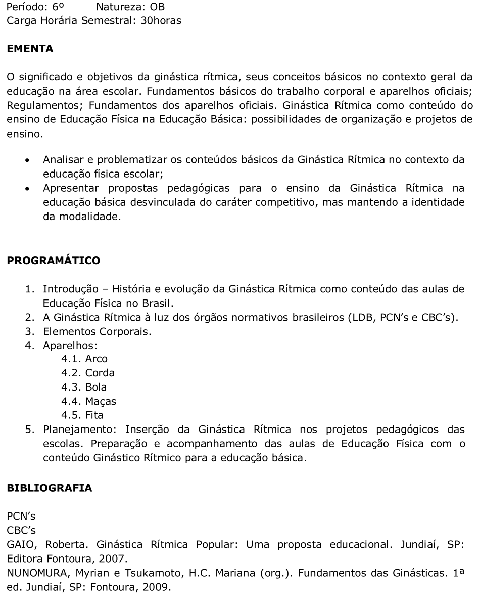 ensino de ginástica rítmica esp073