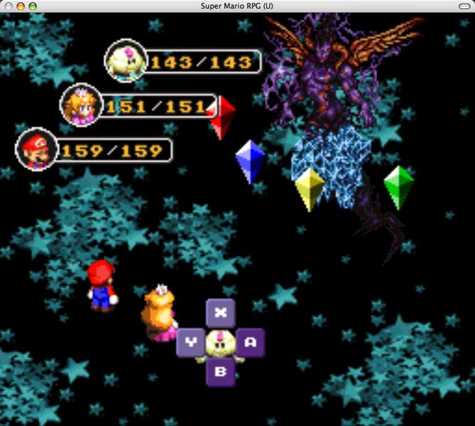 Super Mario RPG Legend of the Seven Stars Easter Egg Culex, the Dark Knight of Vanda