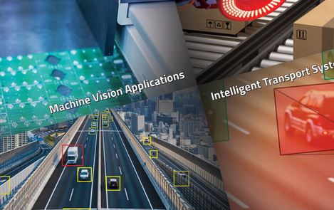 New 9-megapixel global shutter image sensor for industrial machine vision