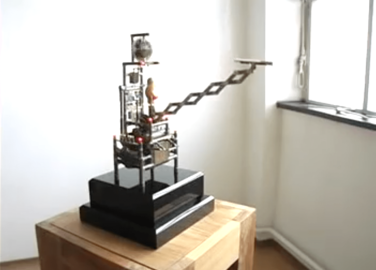 Leonard Bernstein once owned this amazing cigarettelighting Rube