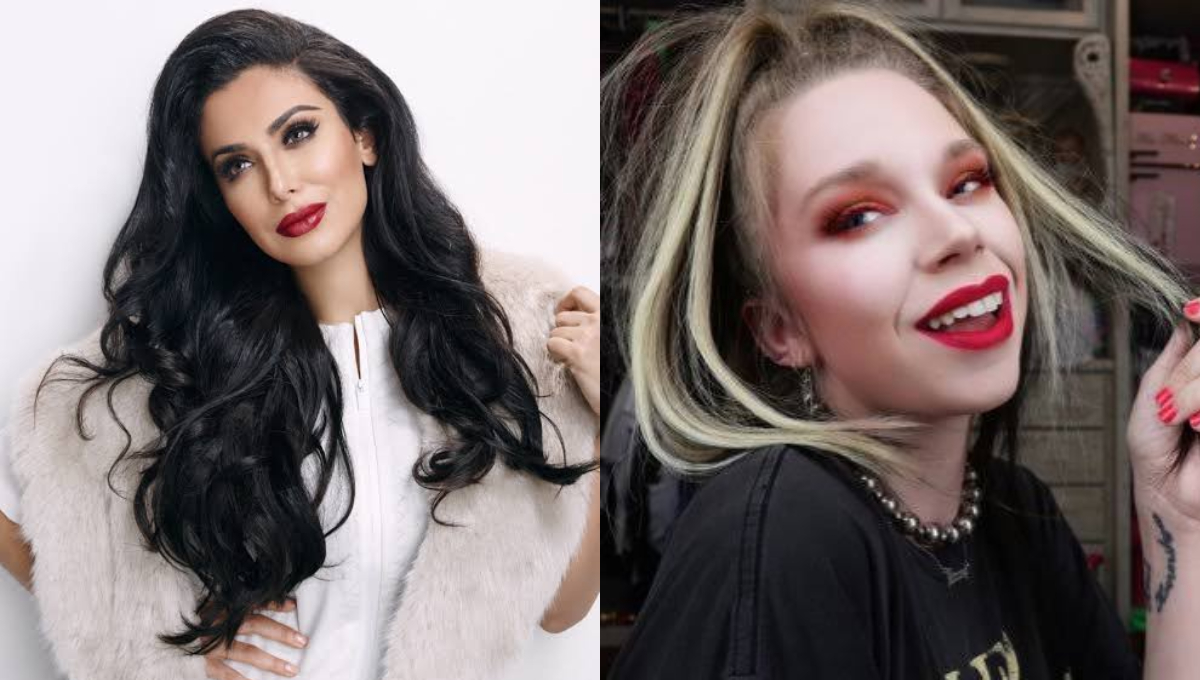 Top 5 Makeup Artists on YouTube eelive