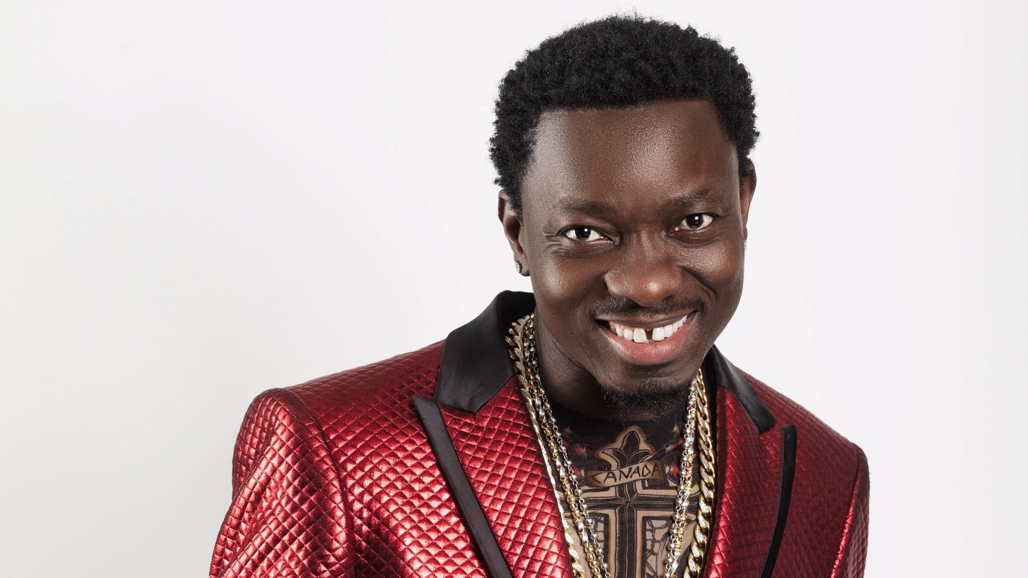 Michael Blackson proposes to girlfriend live on air eelive