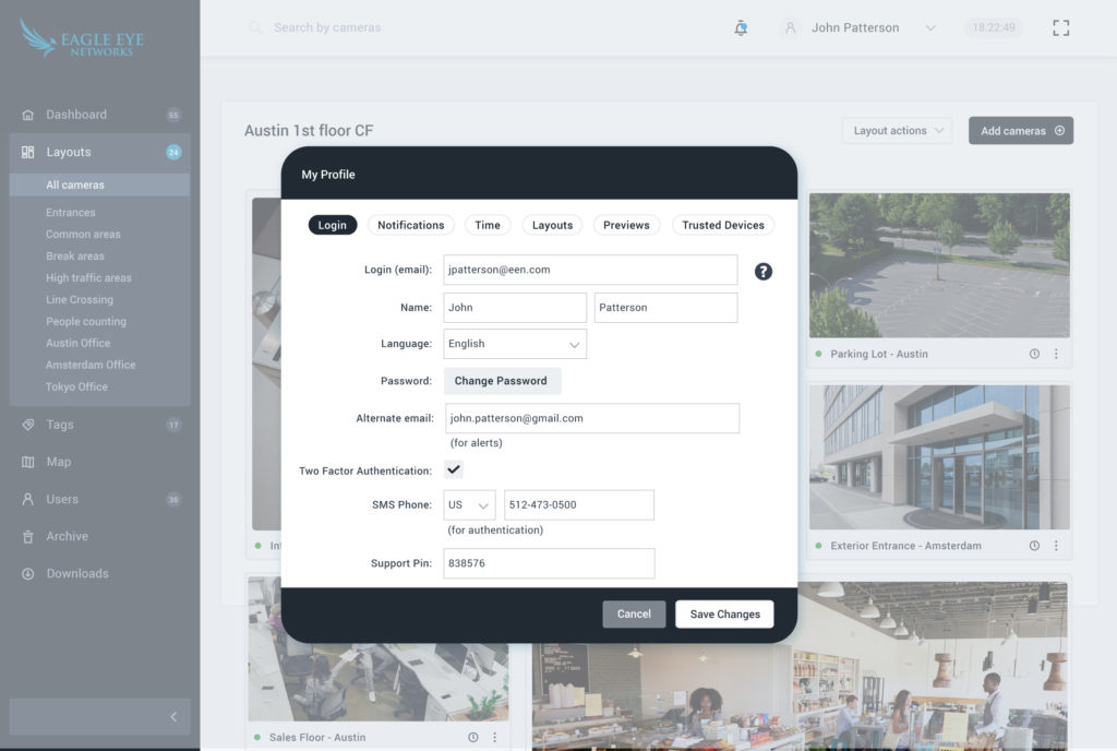 Eye Security Software