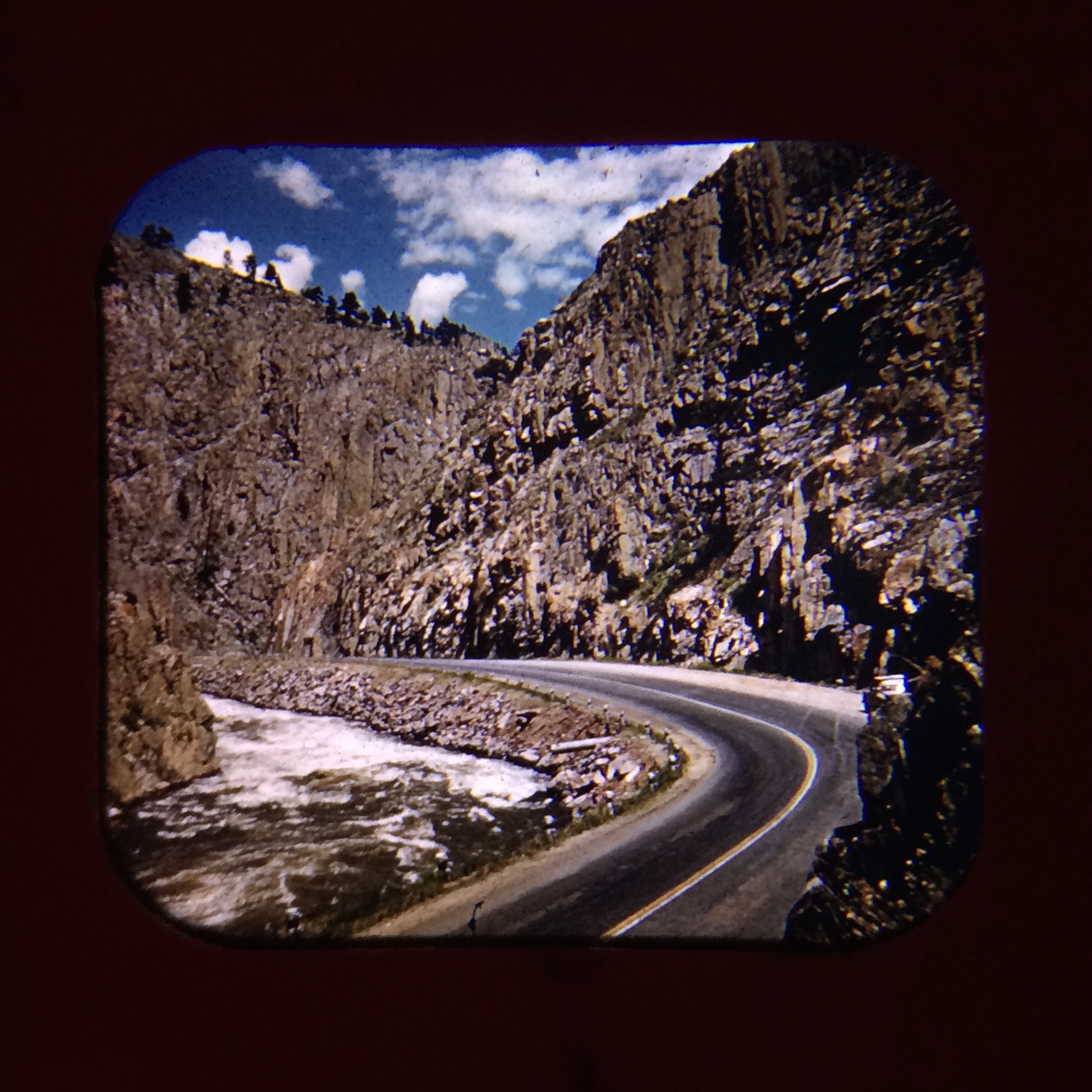 Estes Park and Big Thompson Canyon, Colorado U.S.A.