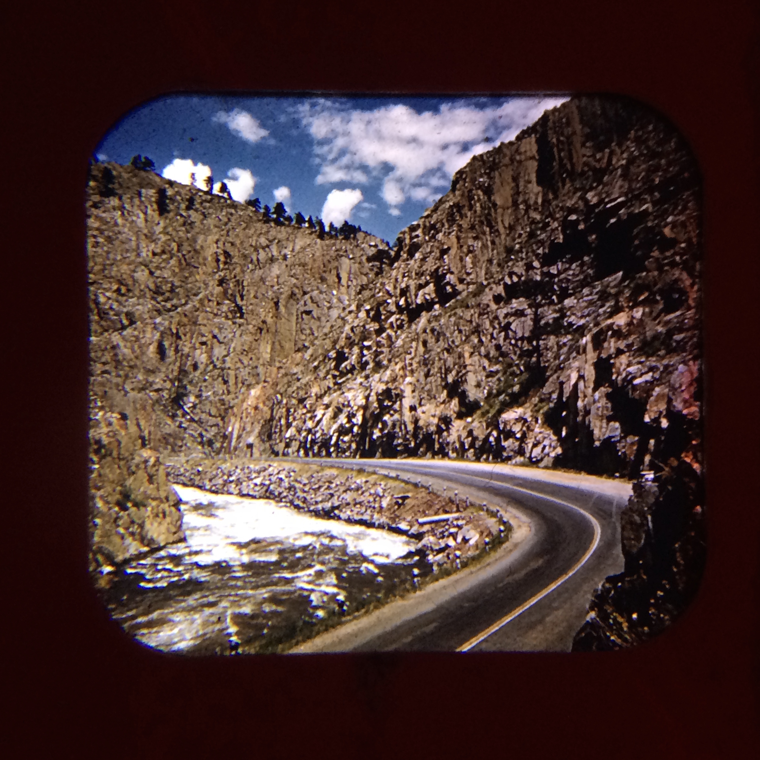 Estes Park and Big Thompson Canyon, Colorado U.S.A.