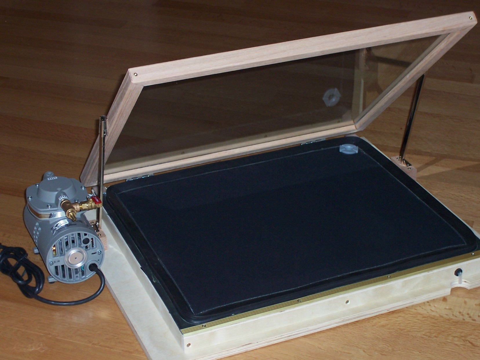 Edwards Engineered Products, uv light sources, vacuum frames, tray rockers, paper dryers