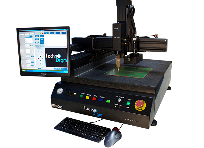 Automated Fluid Dispensing Systems Epoxy and Equipment Technology